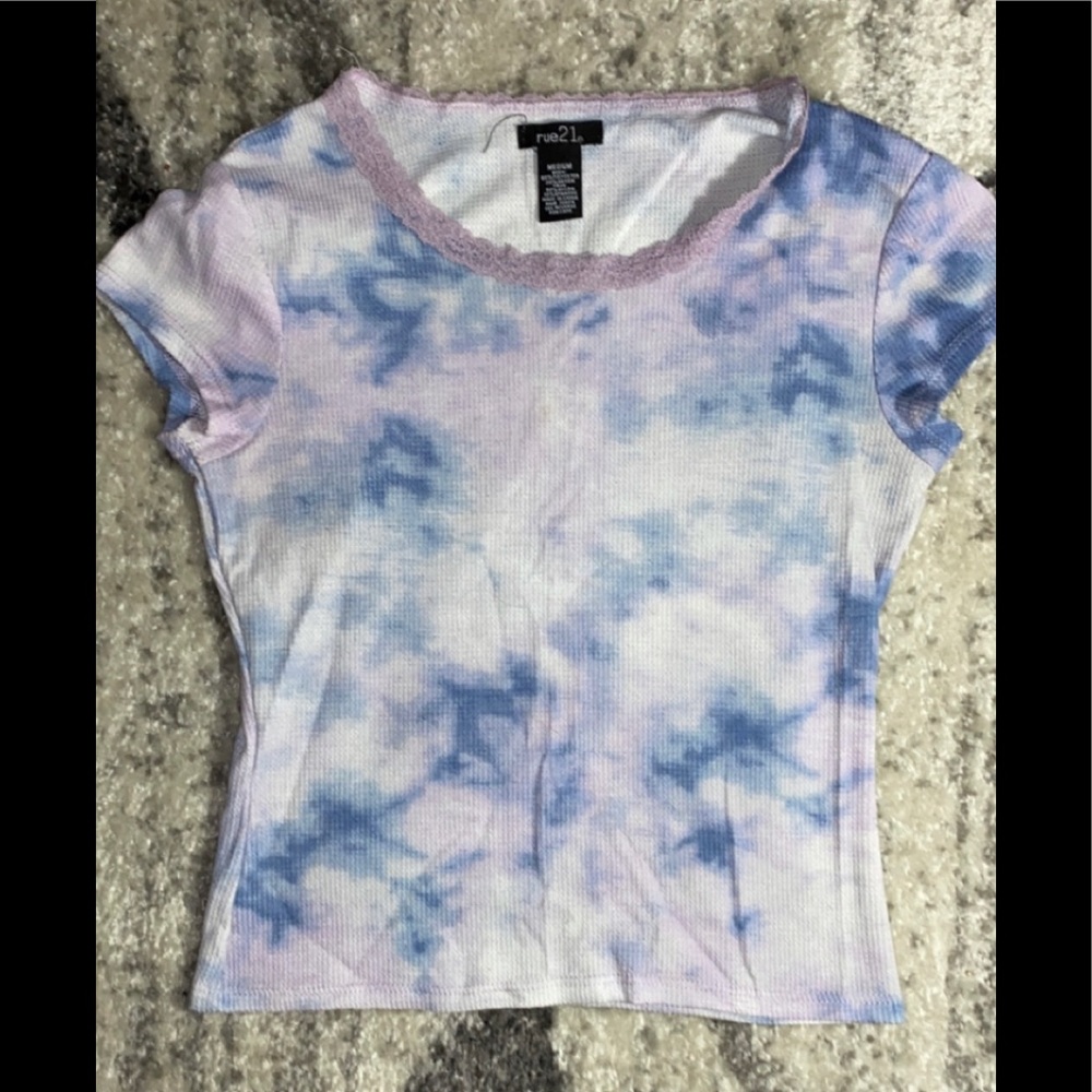 Tye-dye tee